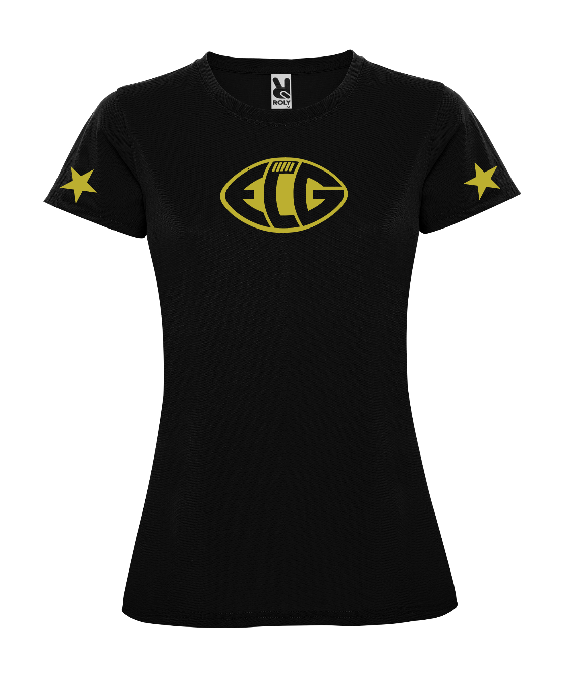 Tekninen t-paita ECG cheer