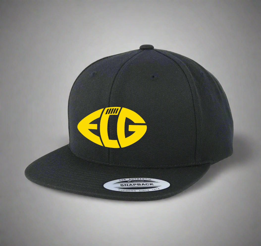 Snapback lippis ECG