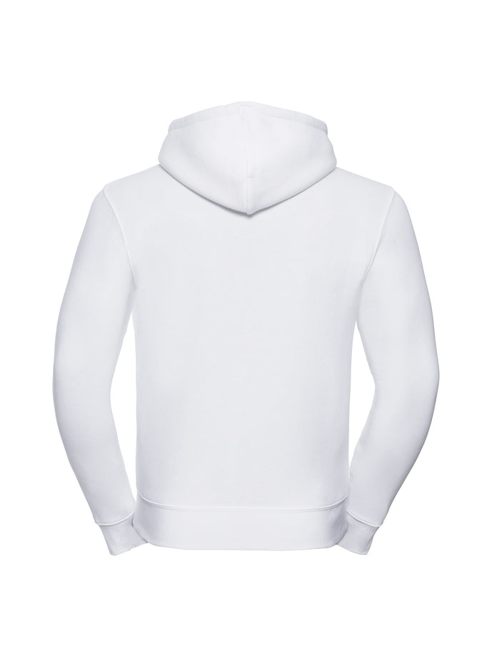 Valkoinen vetoketjuhuppari - Parkkojan koulu