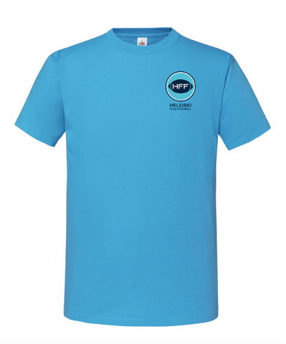 Turkoosi t-paita HFF