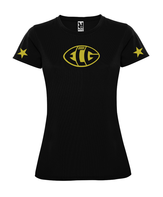 Tekninen t-paita ECG cheer