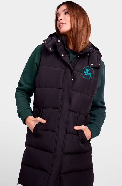 Pitkä toppaliivi JAU