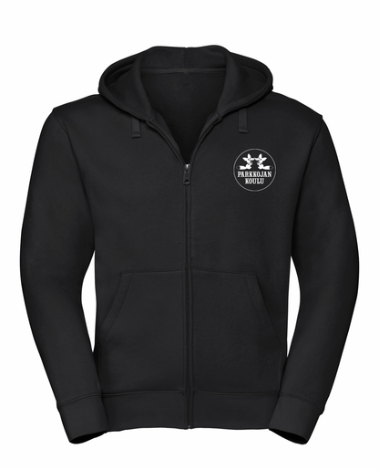 Musta vetoketjuhuppari - Parkkojan koulu