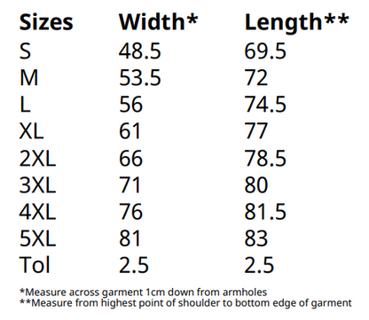 Turkoosi t-paita HFF