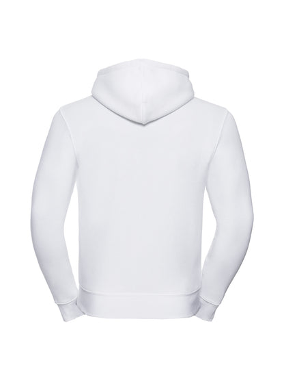 Valkoinen vetoketjuhuppari - Parkkojan koulu